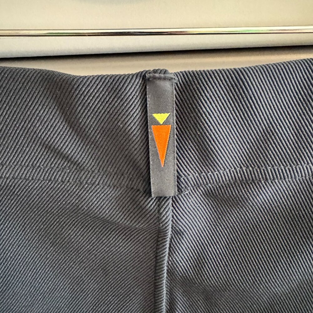 Kerrits Black Flow Rise Performance Riding Pants - Picture 4 of 6